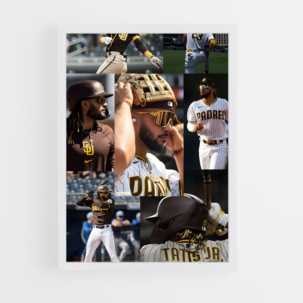 Poster Fernando tatis prometteurs – affiche Baseball (vue 3)